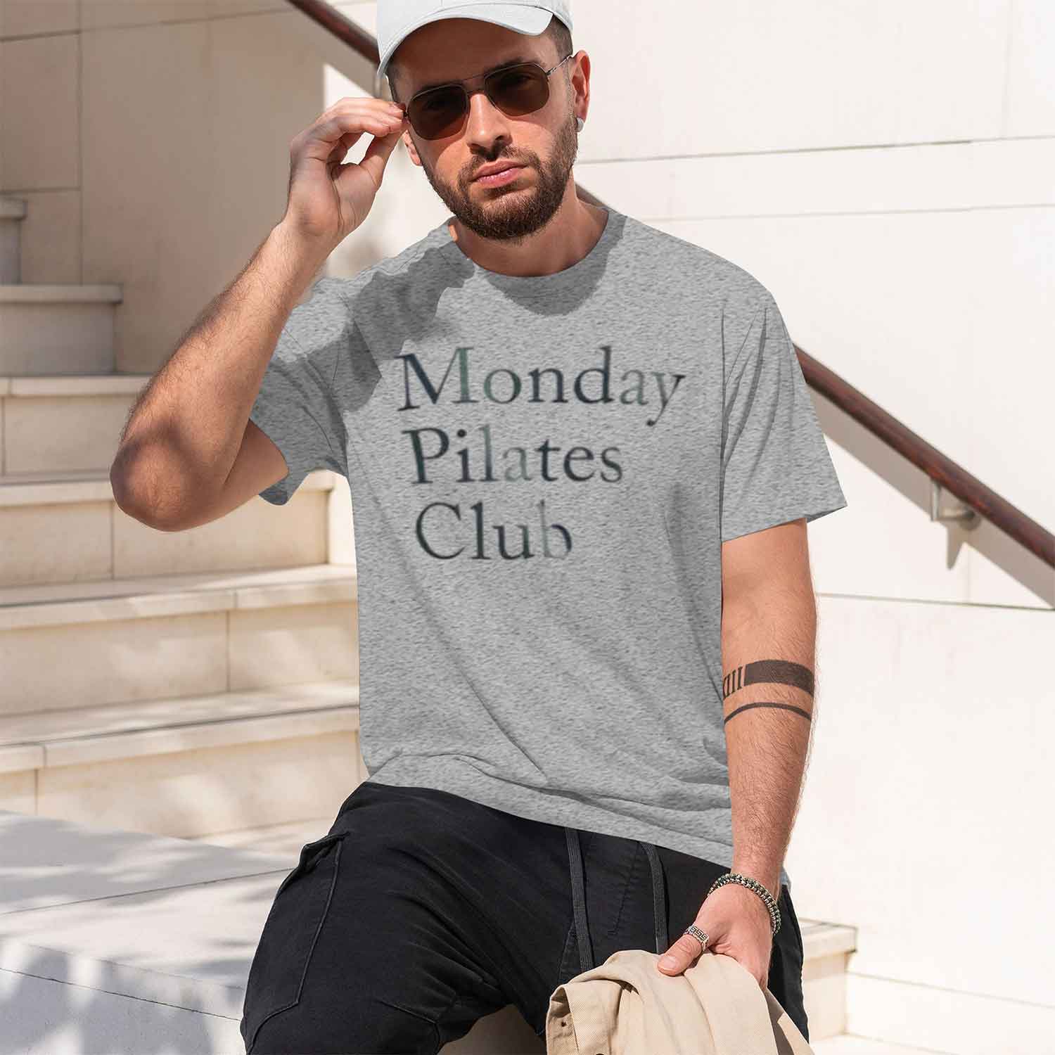 Shirt for Pilates Monday Pilat - Pilates Yoga Wellness 评论和价格