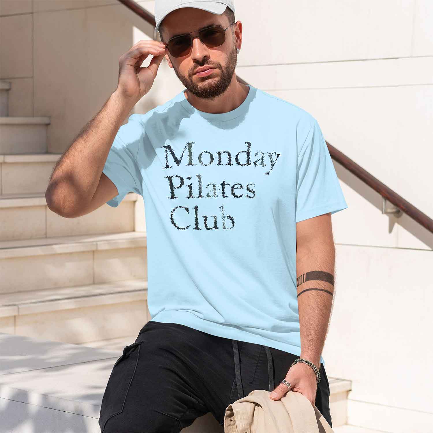 Shirt for Pilates Monday Pilat - Pilates Yoga Wellness 评论和价格