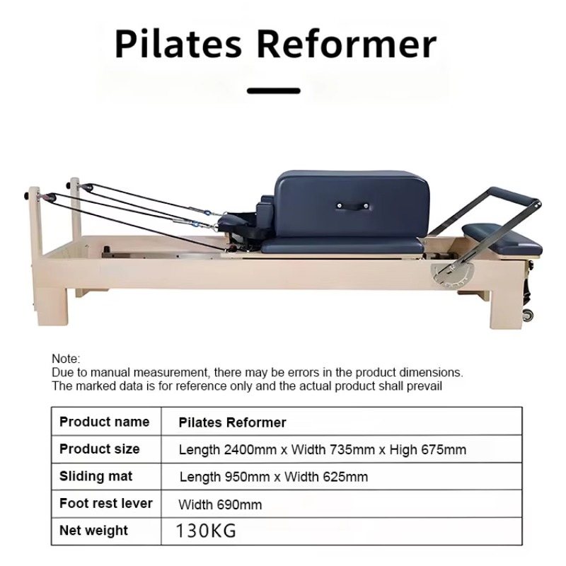 Pilates Reformers Body Exercis - Pilates Yoga Training 评论和价格