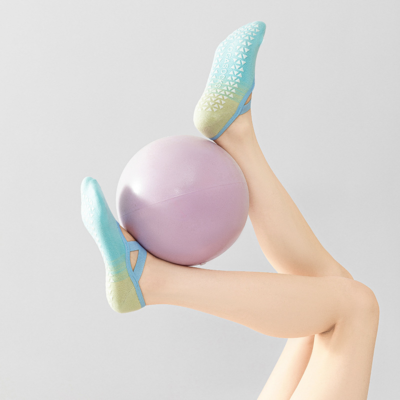 1 Pair of Gradient Silicone Yo - Pilates Yoga And Barre 评论和价格