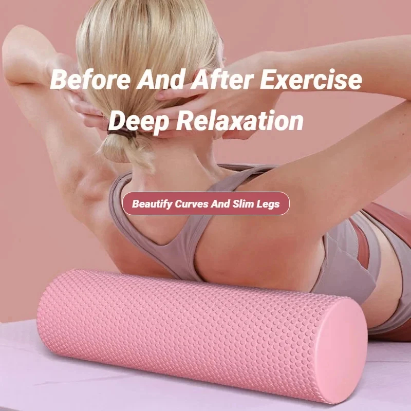 Hexagonal EVA Foam Yoga Roller - Pilates Yoga Home 评论和价格