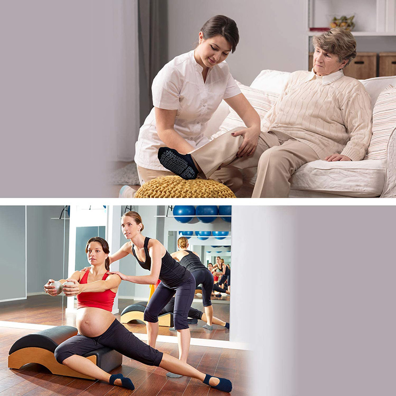 Yoga Socks for Women with Grip - Pilates Yoga And Barre 评论和价格