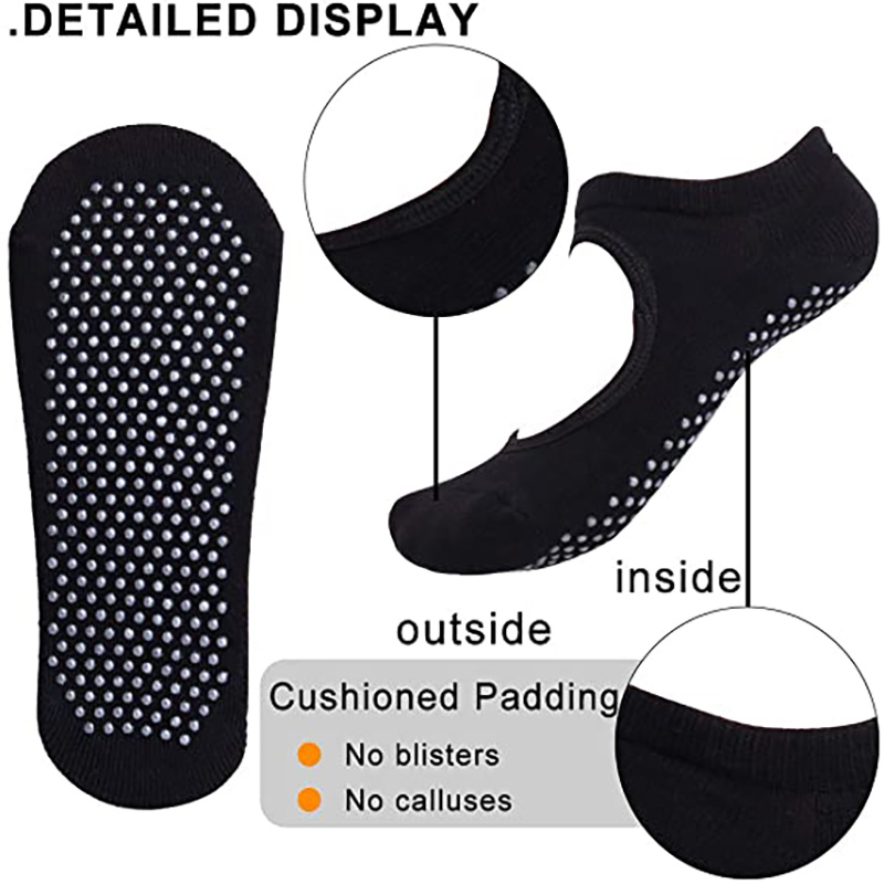 Yoga Socks for Women with Grip - Pilates Yoga And Barre 评论和价格