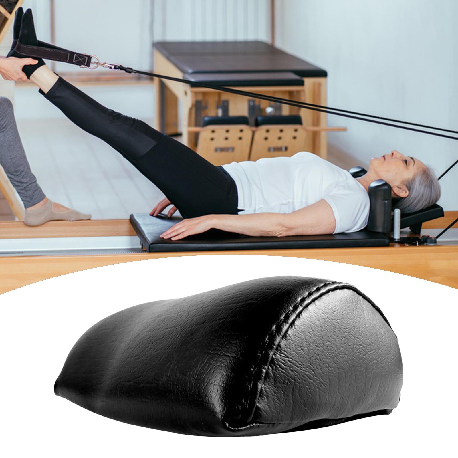 Ergonomic Pilates Head Pillow, - Pilates Yoga Mat Workout 评论和价格