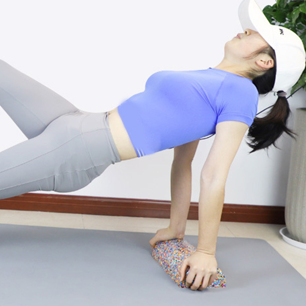 Semicircle Yoga Roller Half Fo - Pilates Yoga Training 评论和价格