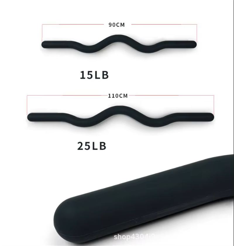 15LB Soft Toning Barbell, Non- - Pilates Yoga And Barre 评论和价格