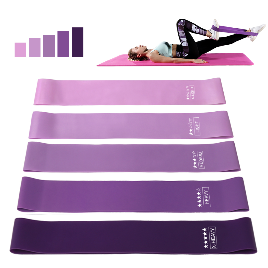 Fitness Elastic Resistance Ban - Pilates And Yoga Difference 评论和价格