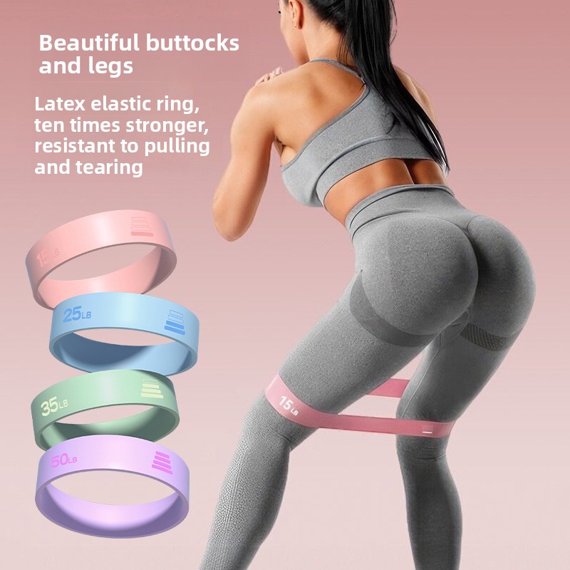 15LB-50LB Yoga Elastic Ring Di - Pilates And Yoga Difference 评论和价格