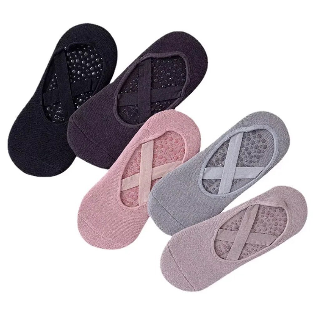 1/3  Pairs Yoga Socks Women Co - Pilates Yoga And Barre 评论和价格