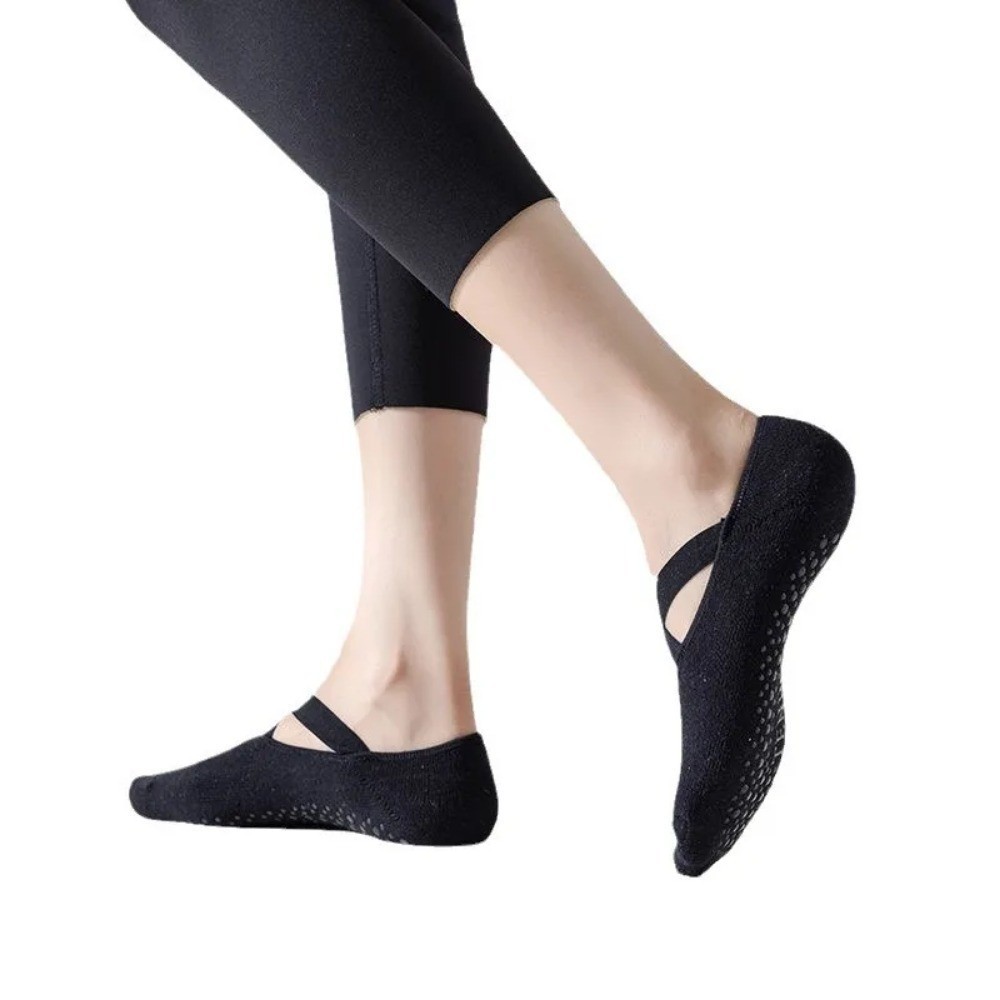 1/3  Pairs Yoga Socks Women Co - Pilates Yoga And Barre 评论和价格