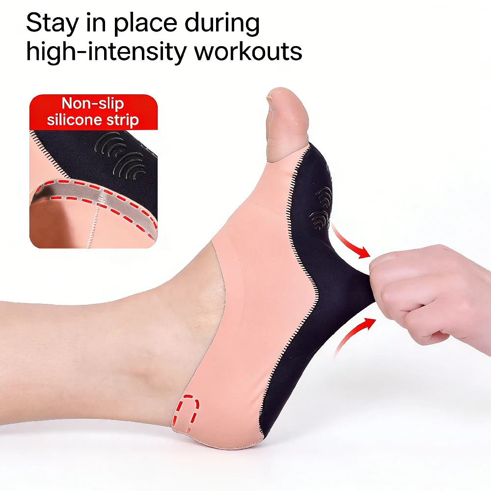 1Pair Toeless Yoga Socks for W - Pilates Yoga Training 评论和价格