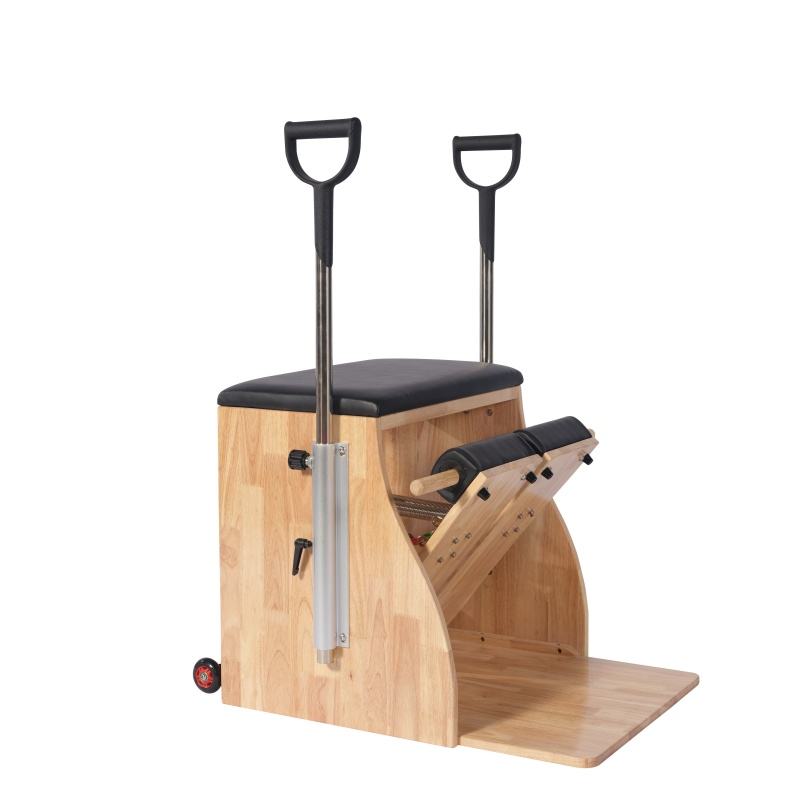 Custom Commercial Oak Wood Wun - Pilates Chair Wunda 评论和价格