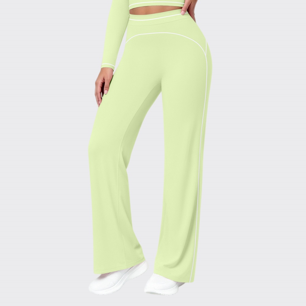 New High Waist Flared Pant Wom - Pilates Yoga Leggings 评论和价格