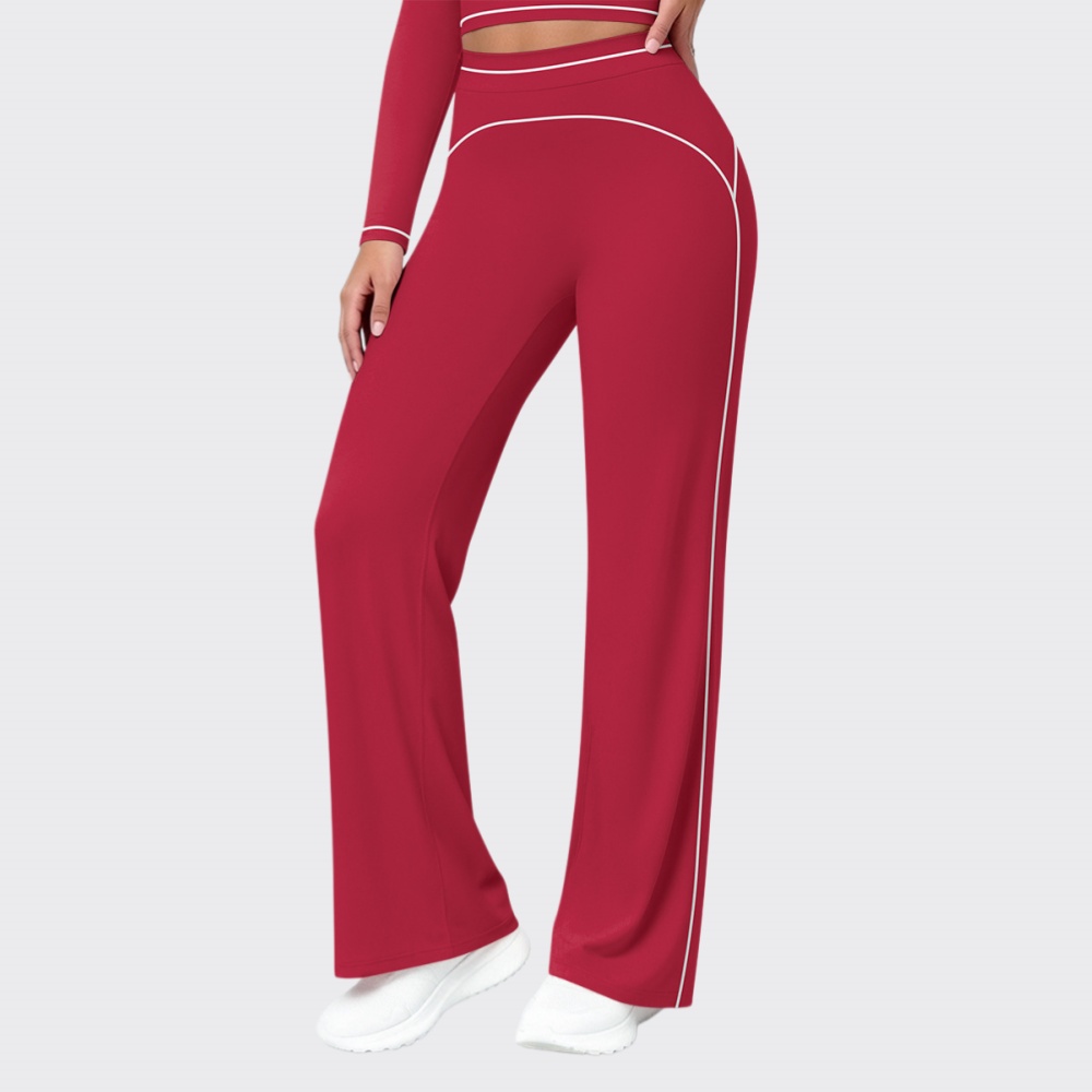 New High Waist Flared Pant Wom - Pilates Yoga Leggings 评论和价格
