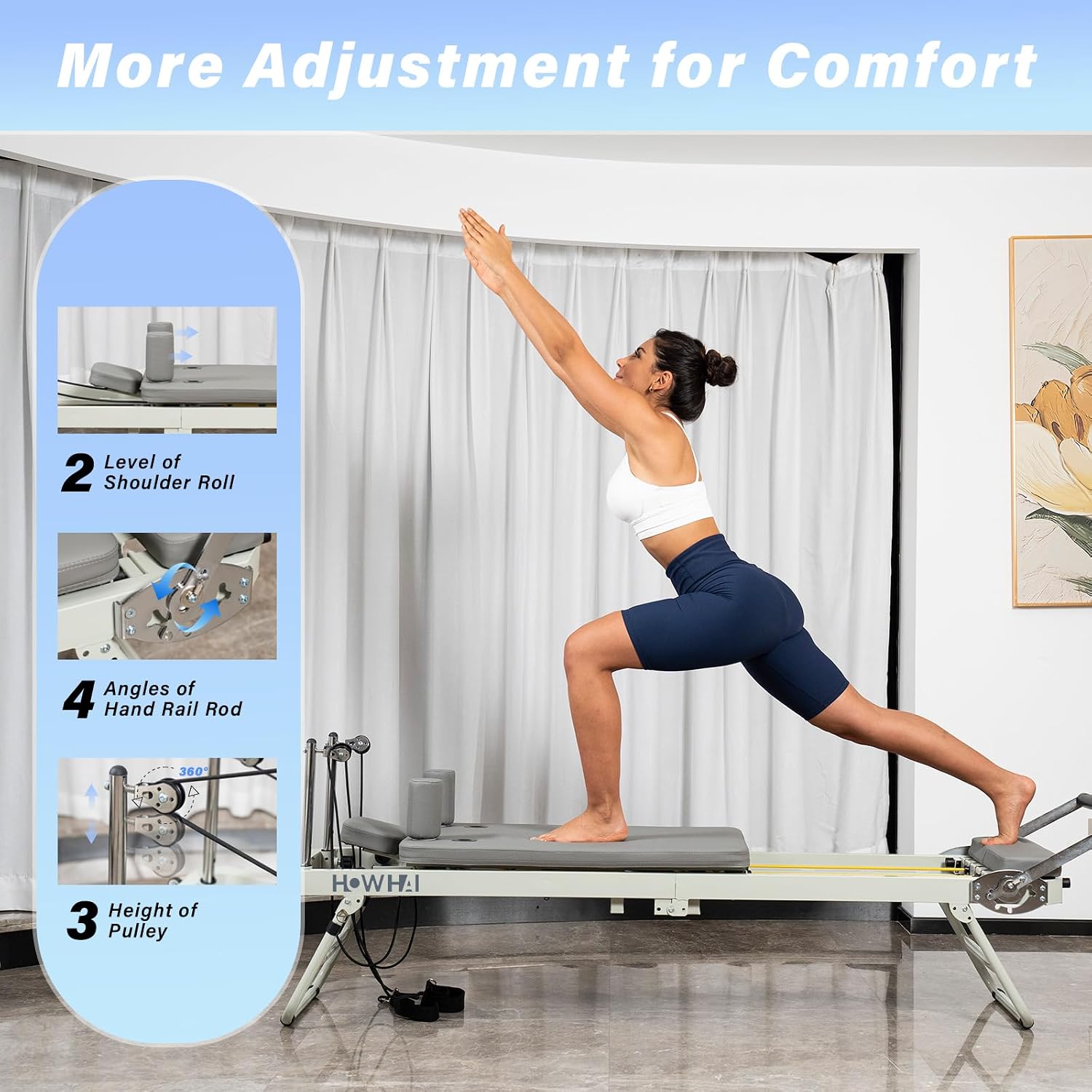 Pilates Reformer, Reformer Pil - Pilates Reformer Spring 评论和价格