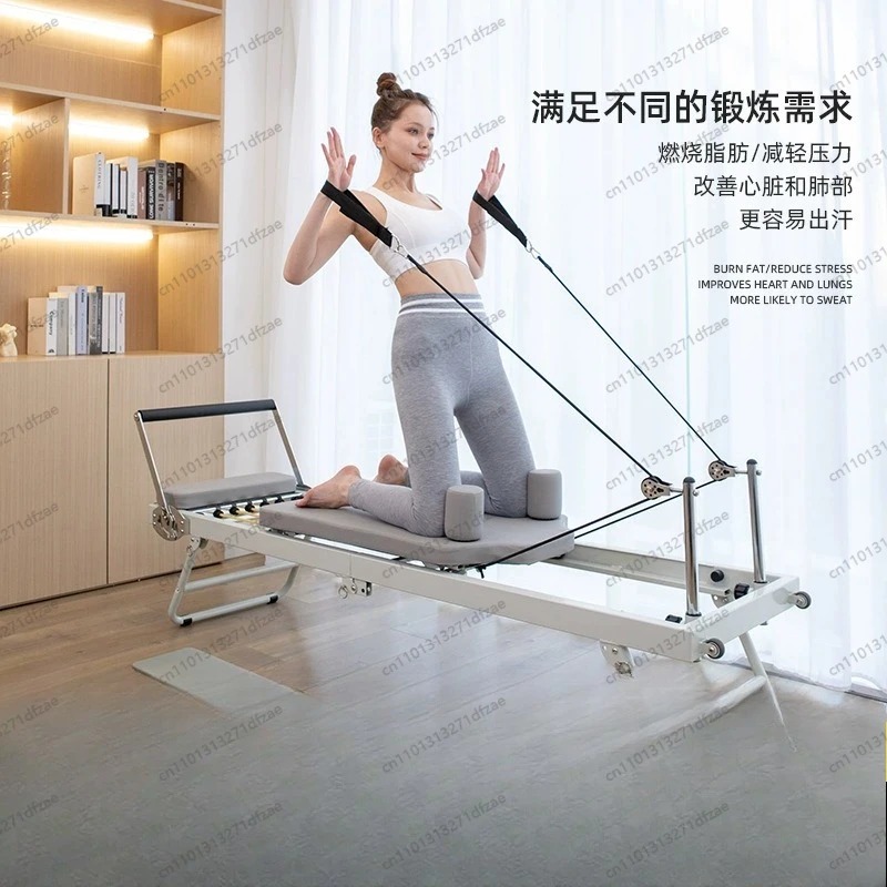 Home Fitness Pilates Reformer  - Pilates Yoga Home 评论和价格