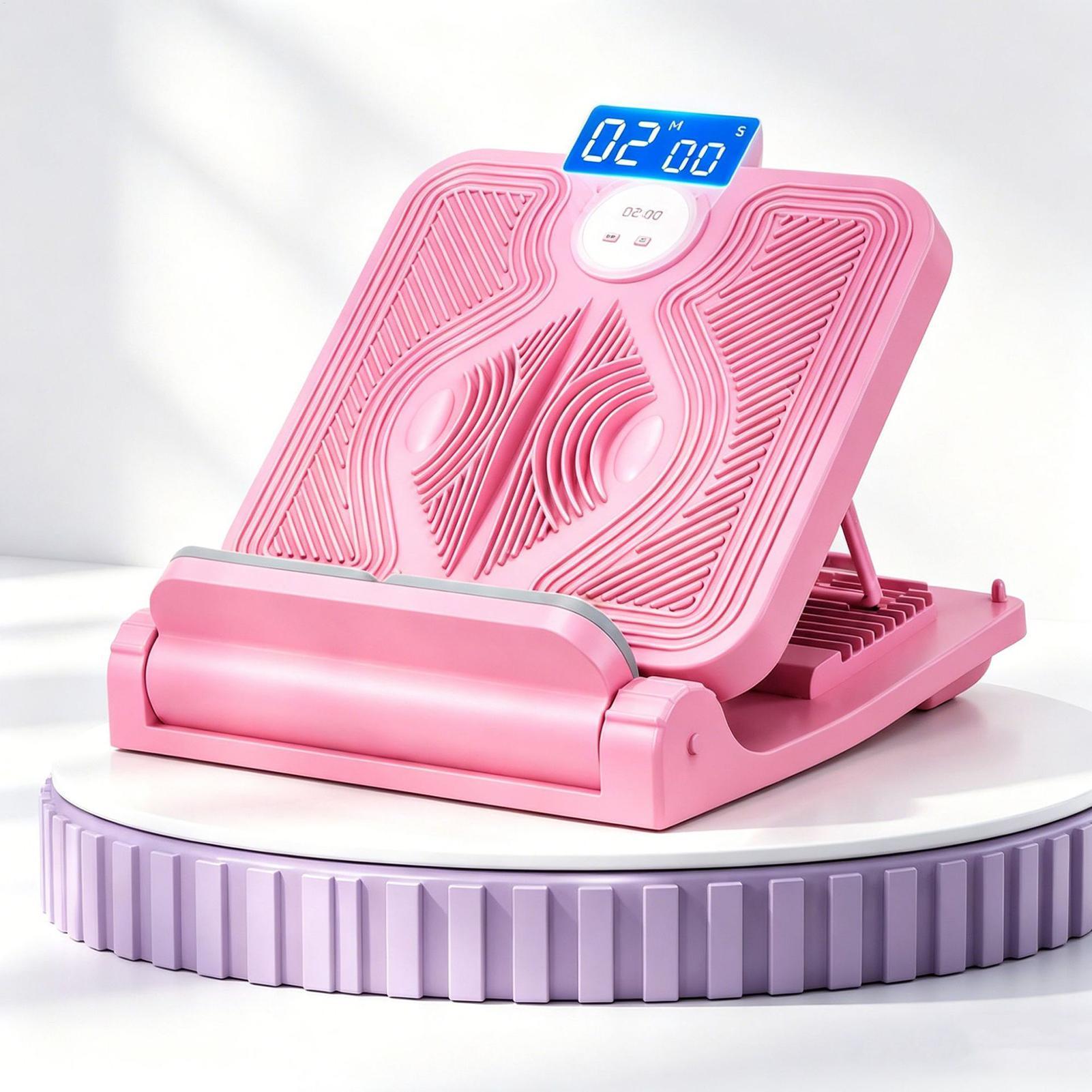 Adjustable Non-Slip Calf Stret - Pilates Yoga Home 评论和价格