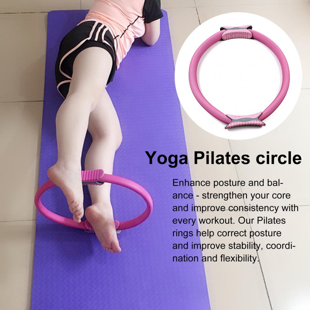 Elastic Pilates Ring Non-slip  - Pilates Yoga Ring 评论和价格