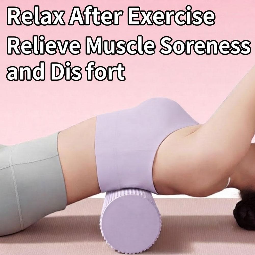 Yoga Foam Roller EVA High Dens - Pilates Yoga Home 评论和价格