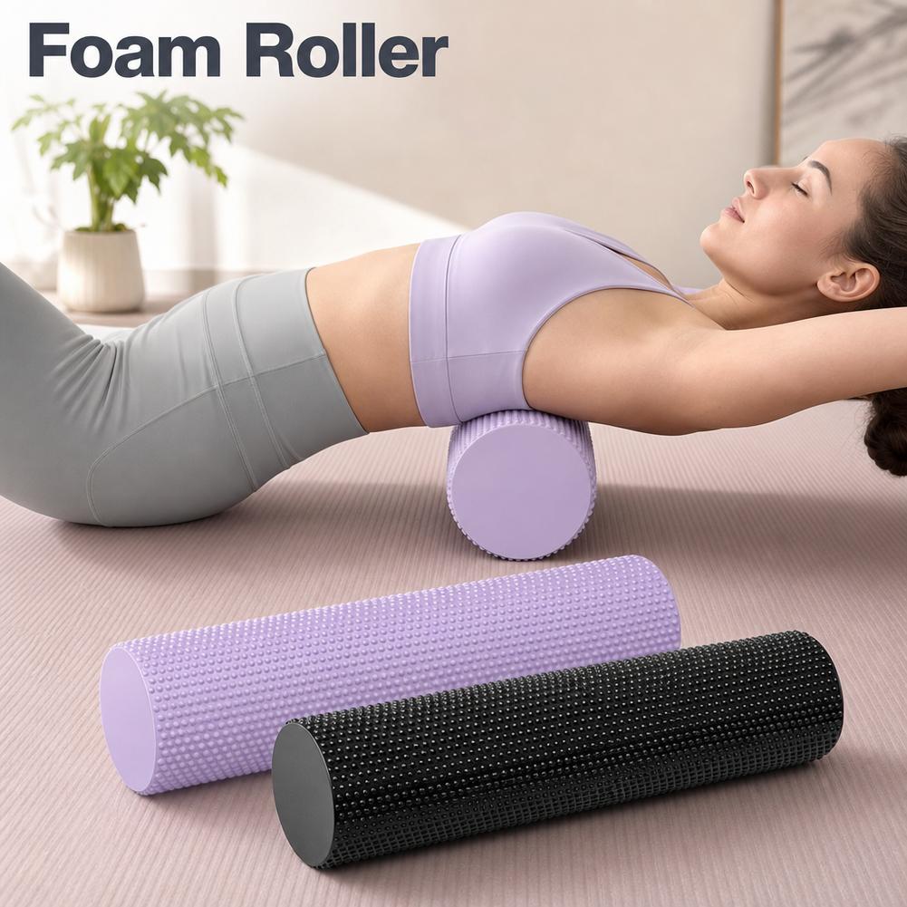 Yoga Foam Roller EVA High Dens - Pilates Yoga Home 评论和价格