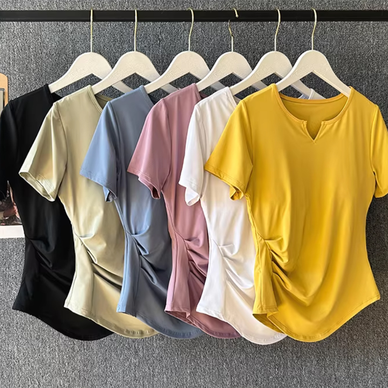 Women's Yoga Outfit Summer Pil - Pilates Yoga Training 评论和价格