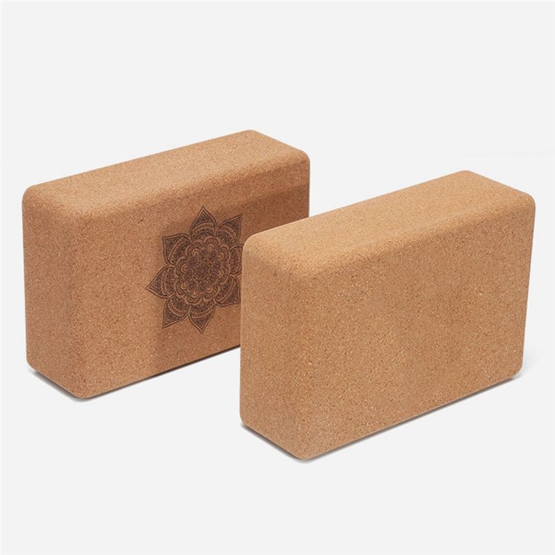 AED2-Cork Yoga Block Gym Block - Yoga Block Cork 评论和价格