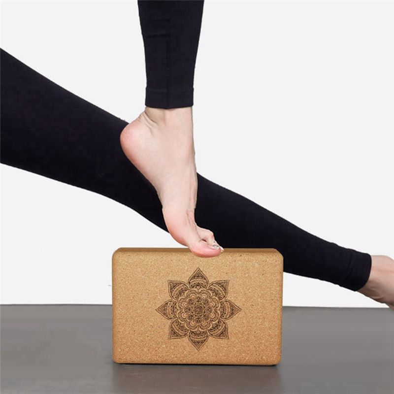 AED2-Cork Yoga Block Gym Block - Yoga Block Cork 评论和价格