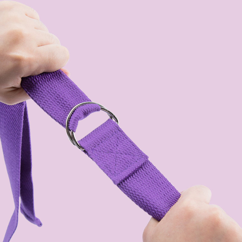 183*3.8cm Yoga Strap Cotton Ex - Pilates Yoga Ring 评论和价格