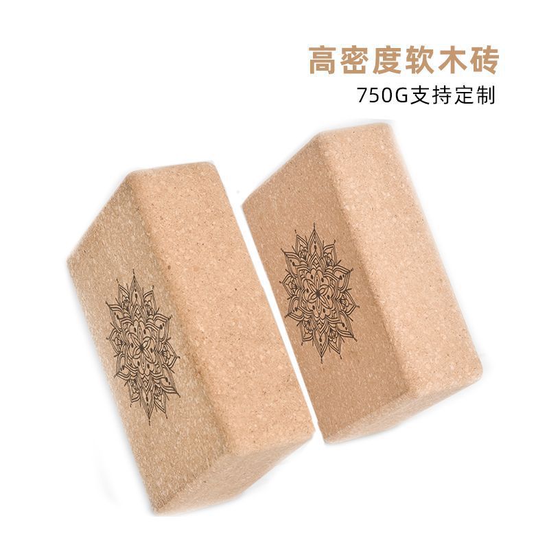 High-Density Octagonal Cork Yo - Yoga Block Cork 评论和价格