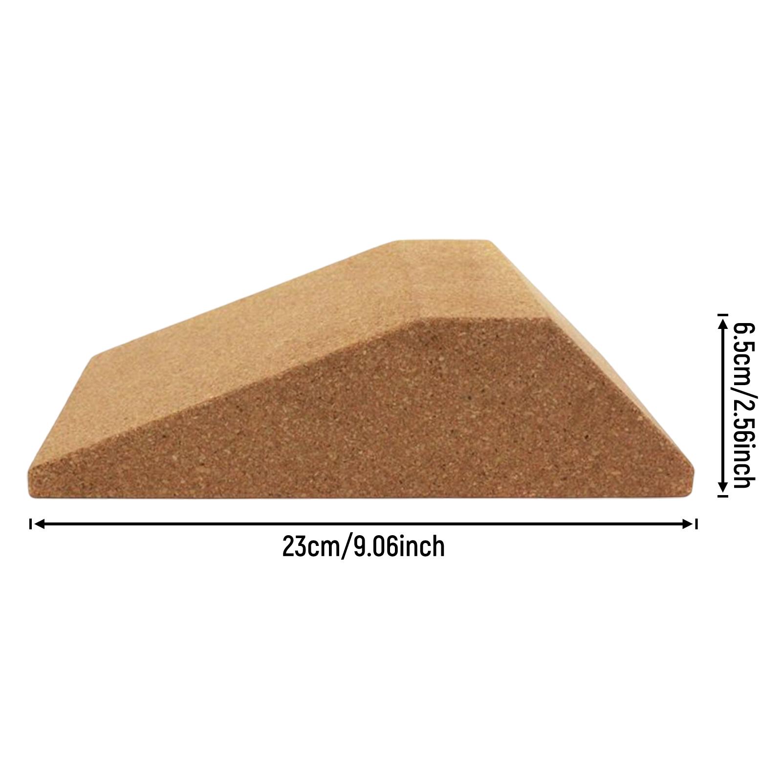 Multipurpose Cork Bench Press  - Yoga Block Cork 评论和价格