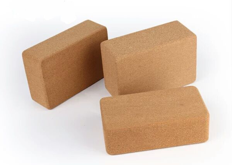 Eco-friendly High-Density Soli - Yoga Block Cork 评论和价格