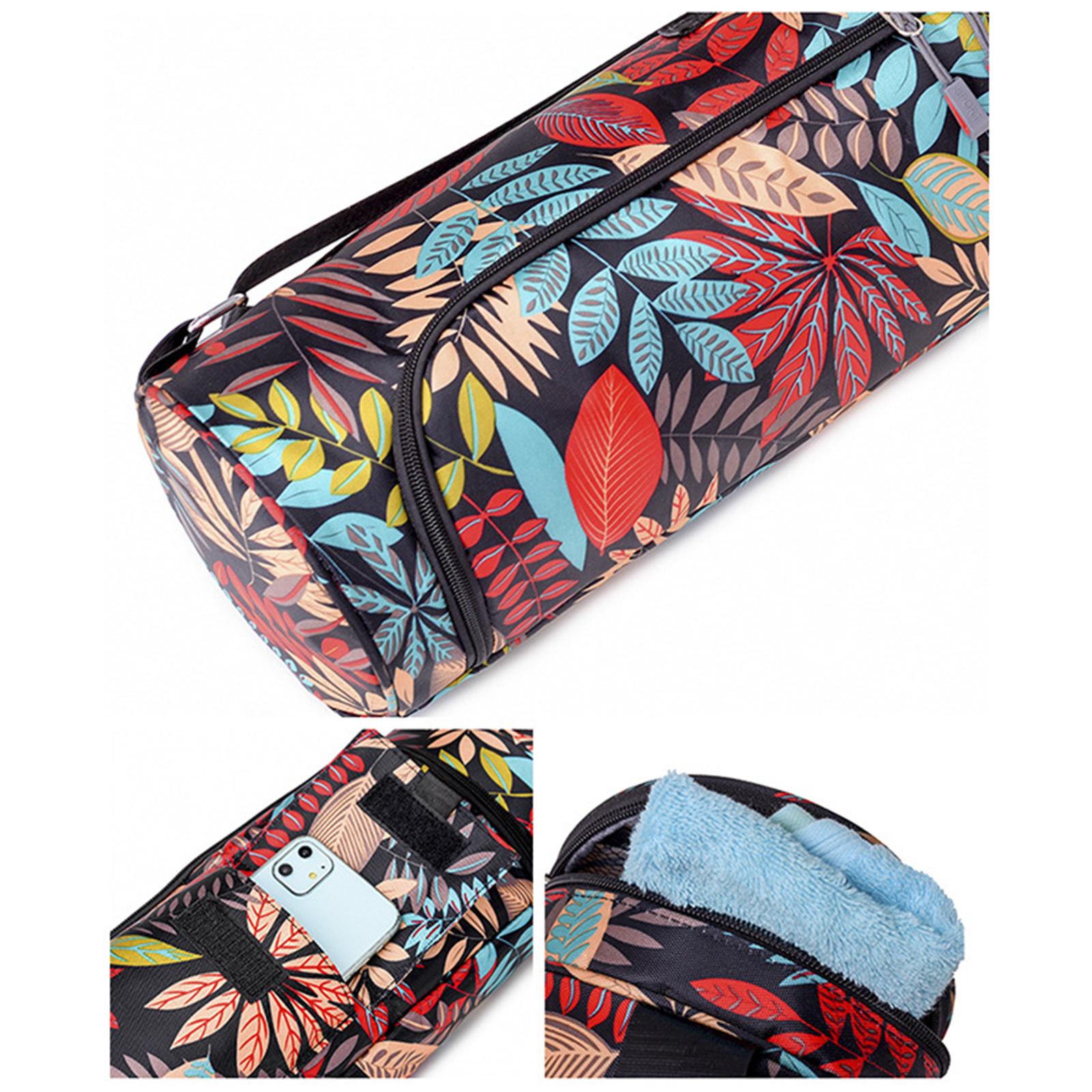 Non-slip Yoga Mat Bag Canvas D - Pilates Yoga Mat Workout 评论和价格