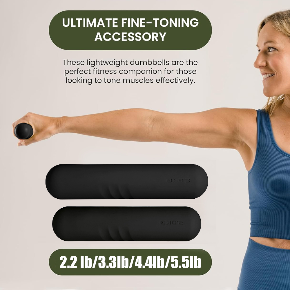 1Pcs Dumbbell Hand Weight Bars - Pilates Yoga Ring 评论和价格