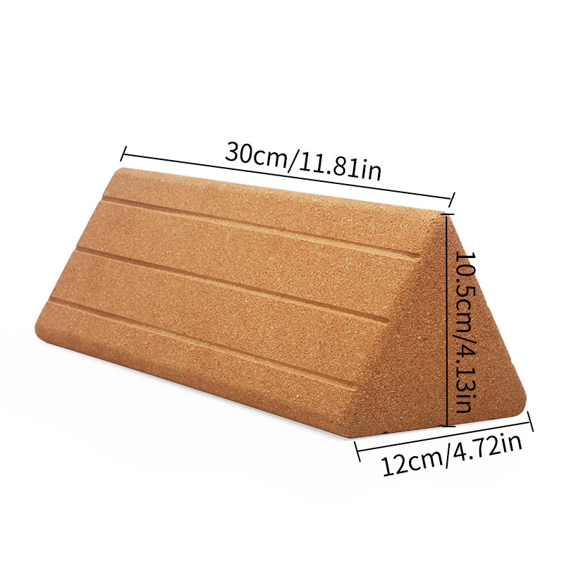 High-Density Triangle Cork Yog - Yoga Block Cork 评论和价格