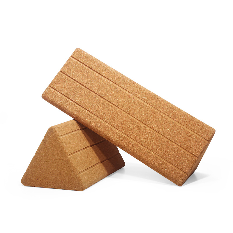 High-Density Triangle Cork Yog - Yoga Block Cork 评论和价格