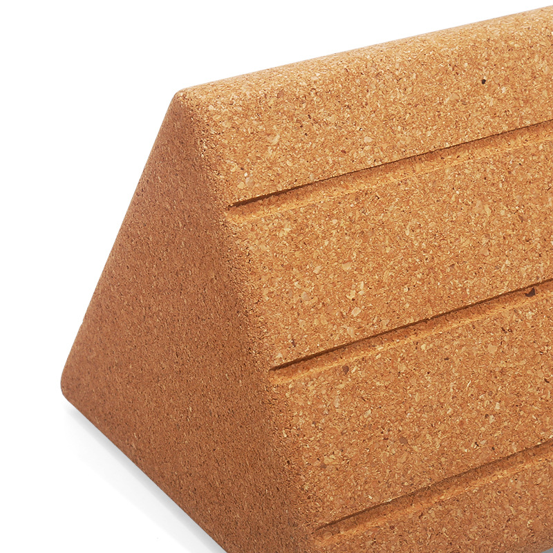 High-Density Triangle Cork Yog - Yoga Block Cork 评论和价格