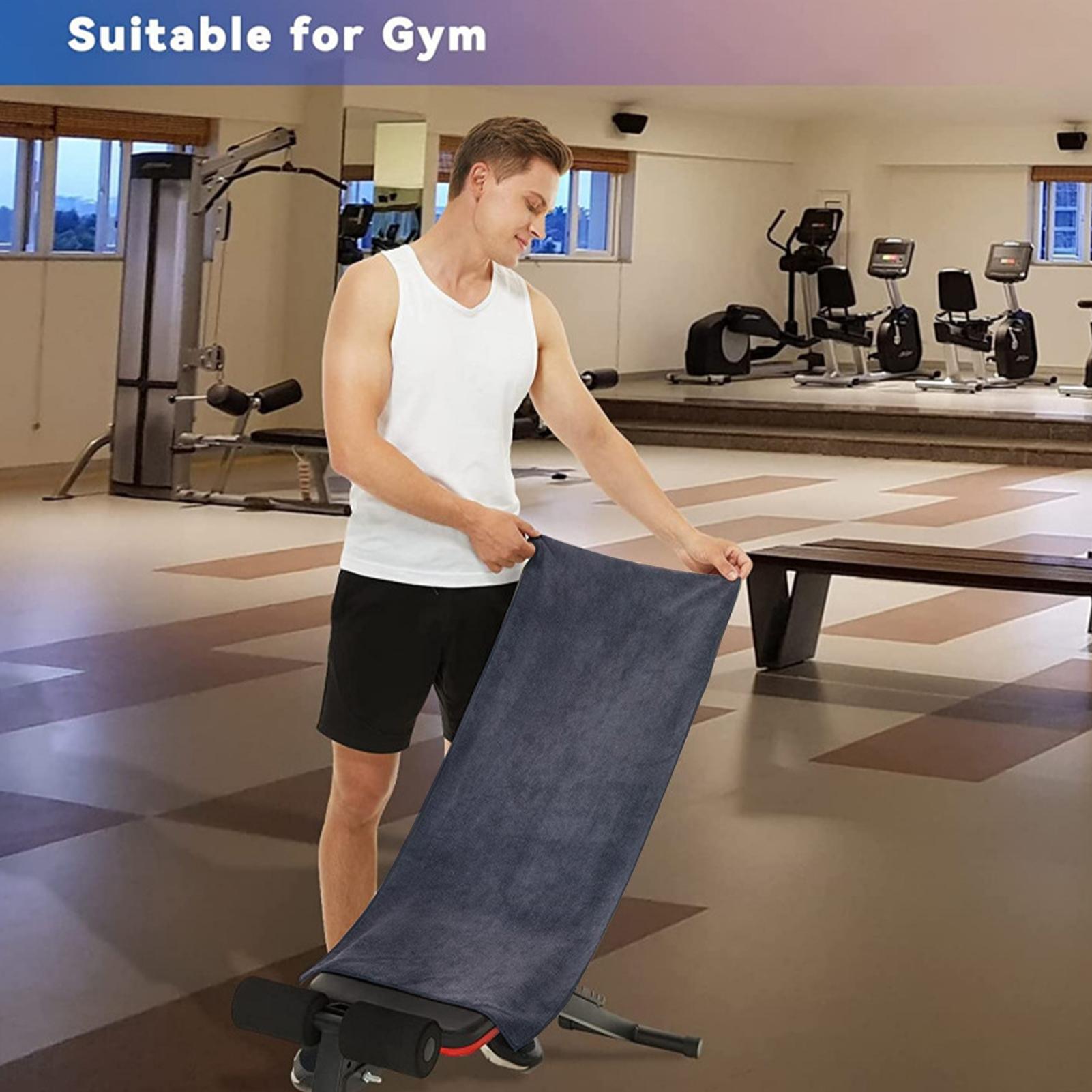 50x120cm High Absorbency Gym T - Pilates Yoga Home 评论和价格