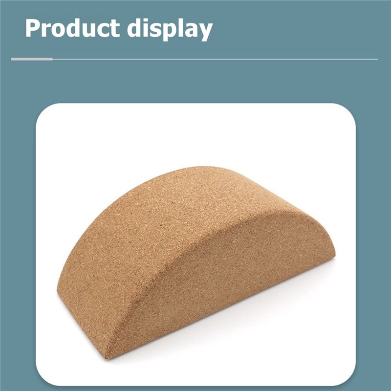 A07T-Yoga Blocks- High Density - Yoga Block Cork 评论和价格