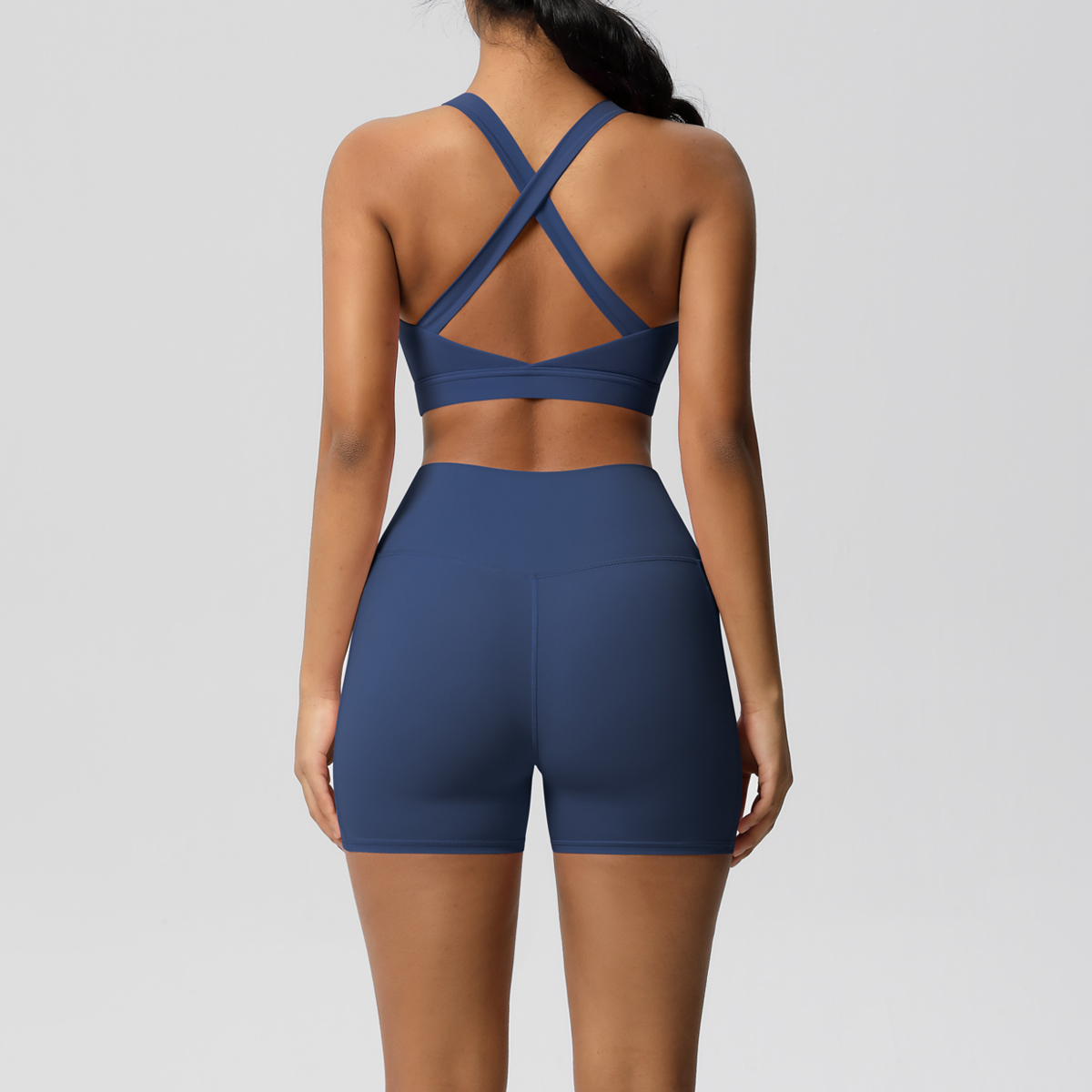 2PCS Sportswear With Pocketed  - Pilates Yoga Leggings 评论和价格