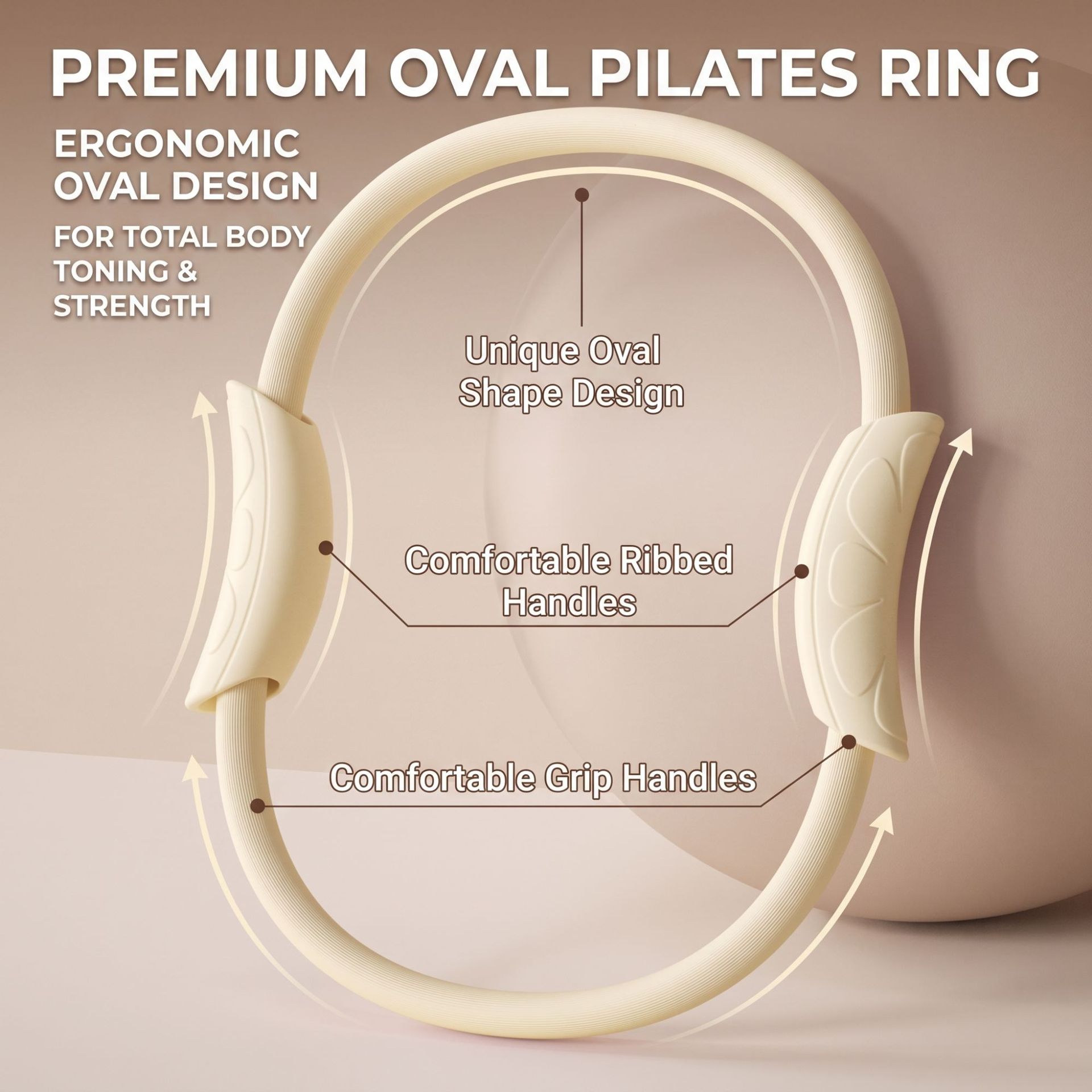 Pilates Ring, Yoga Ring, Pelvi - Pilates Yoga Ring 评论和价格