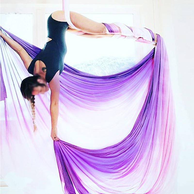 Aerial Yoga Swing, Durable Nyl - Pilates Yoga Home 评论和价格