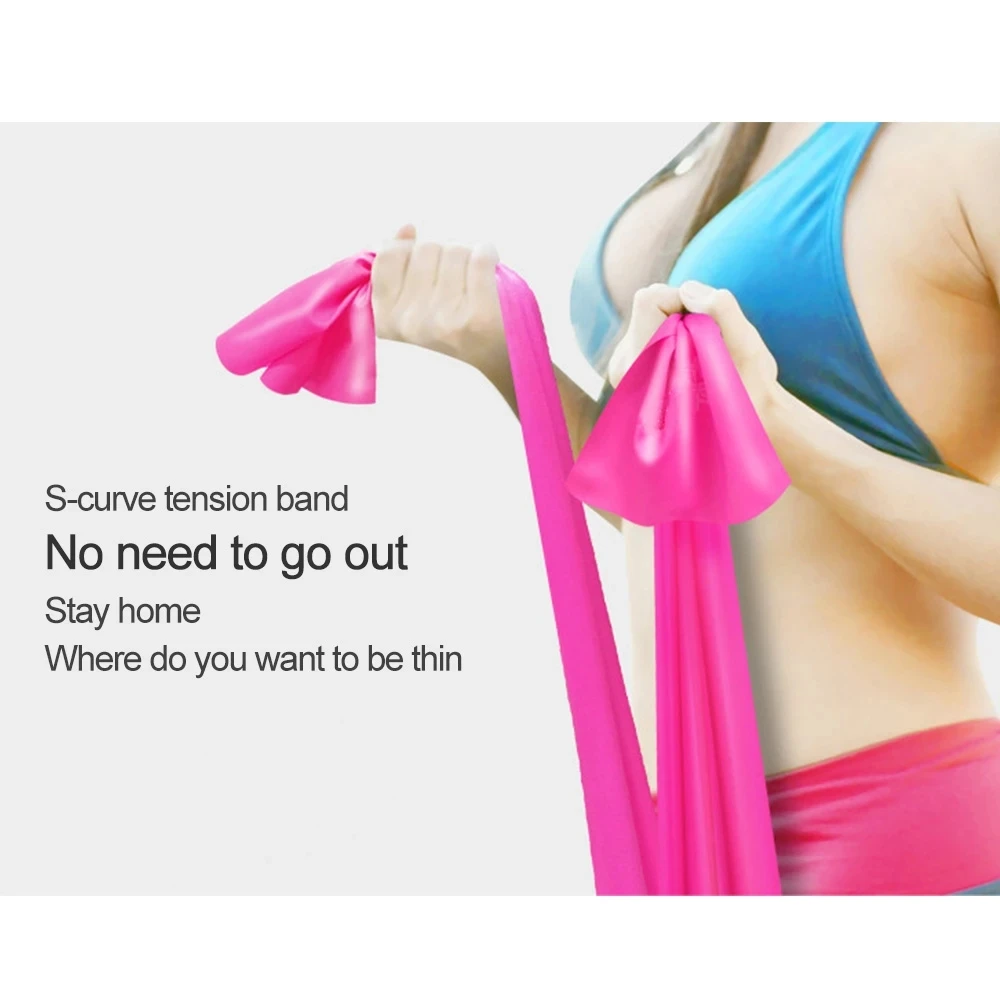 Yoga Elastic Bands Portable Pi - Pilates Yoga Ring 评论和价格