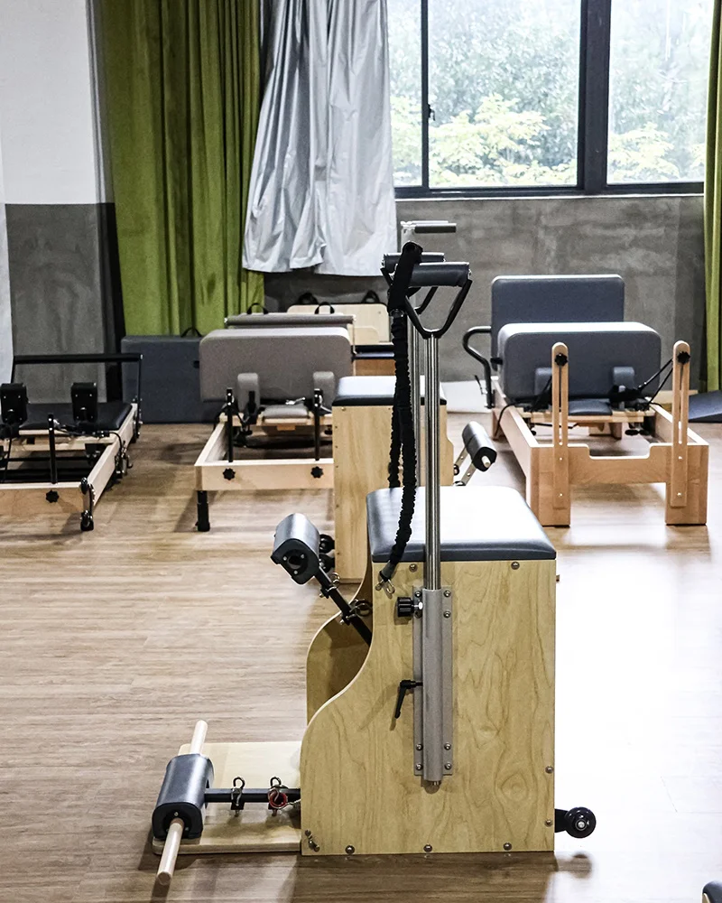 America Yoga Studio Use Spring - Pilates Chair Wunda 评论和价格