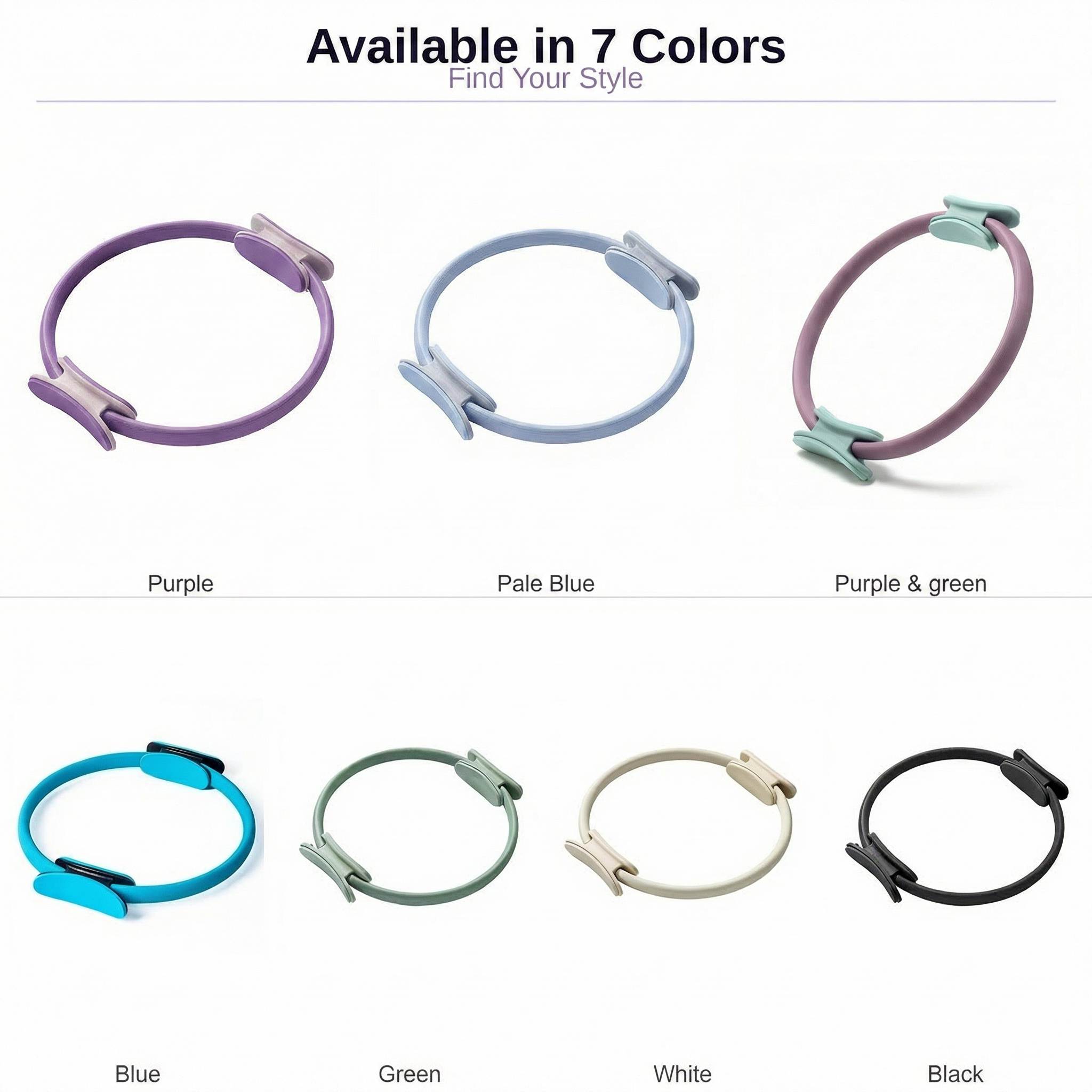 38cm Pilates Ring Yoga Magic C - Pilates Yoga Ring 评论和价格