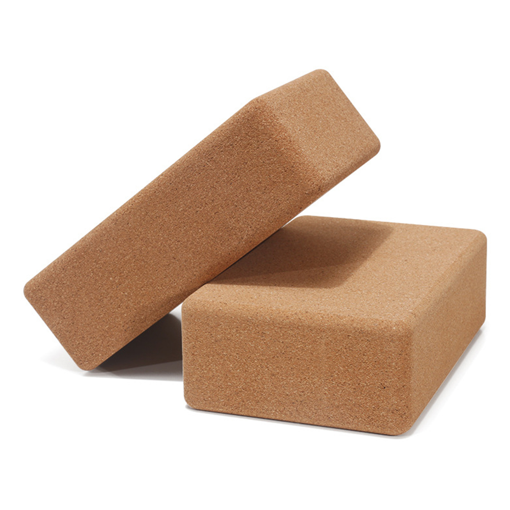 1 Piece Cork Yoga Blocks Yoga  - Yoga Block Cork 评论和价格