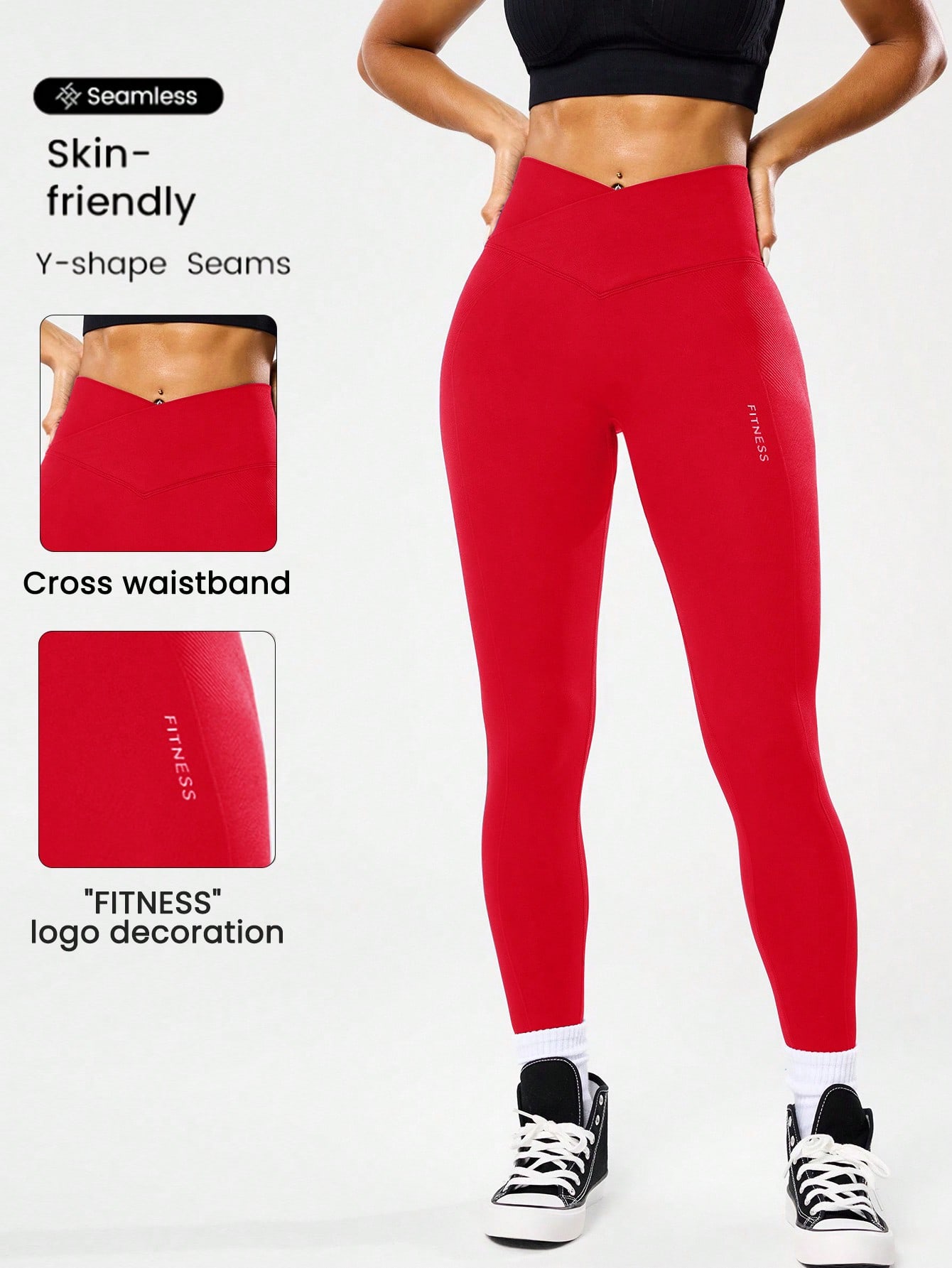 High-waisted seamless yoga leg - Pilates Yoga Leggings 评论和价格