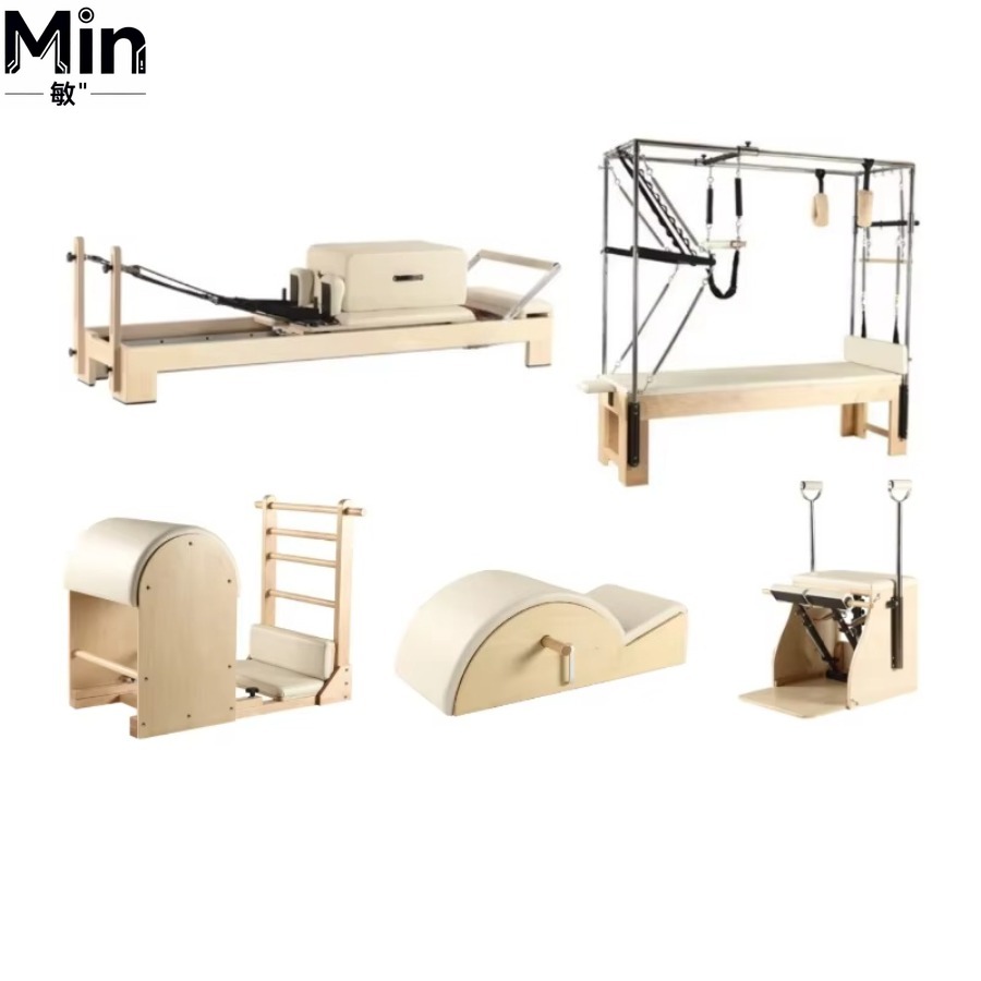 5 Pcs Set Wood Pilates Reforme - Pilates Yoga Machine 评论和价格