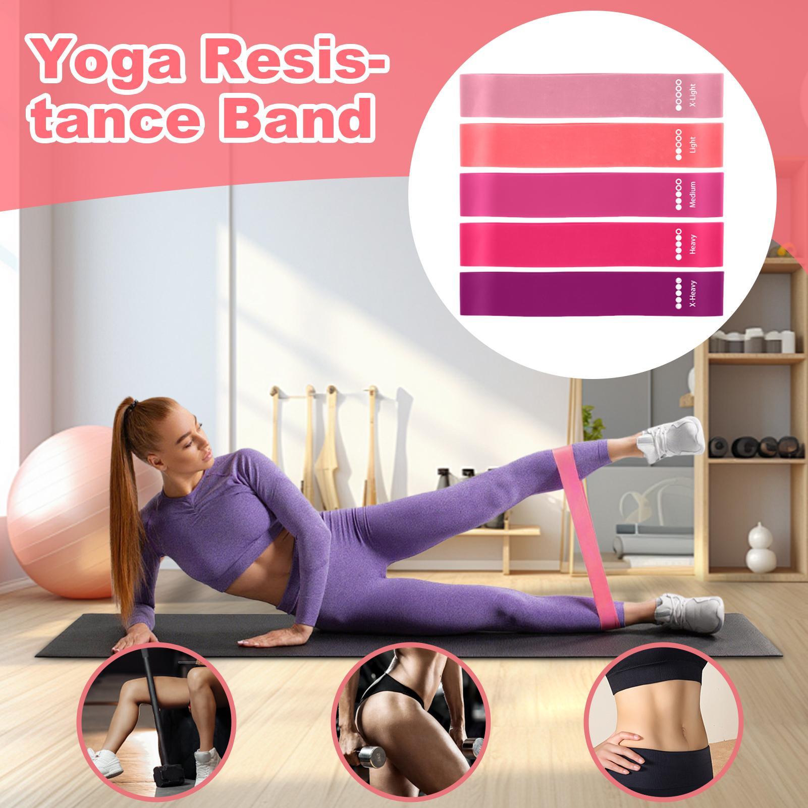Yoga Sport Exercise Elastic Fi - Pilates And Yoga Difference 评论和价格