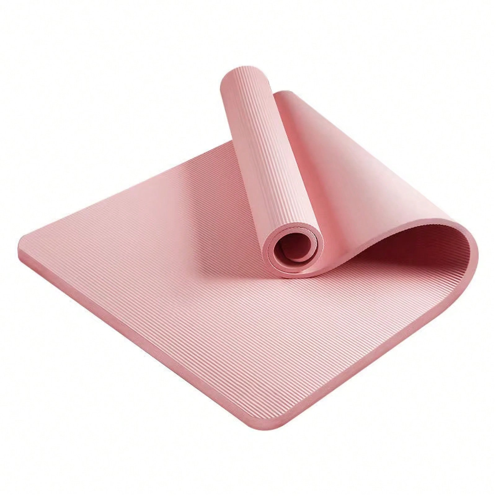 185*61CM Pink Non Slip Yoga Ma - Pilates Yoga Mat Workout 评论和价格