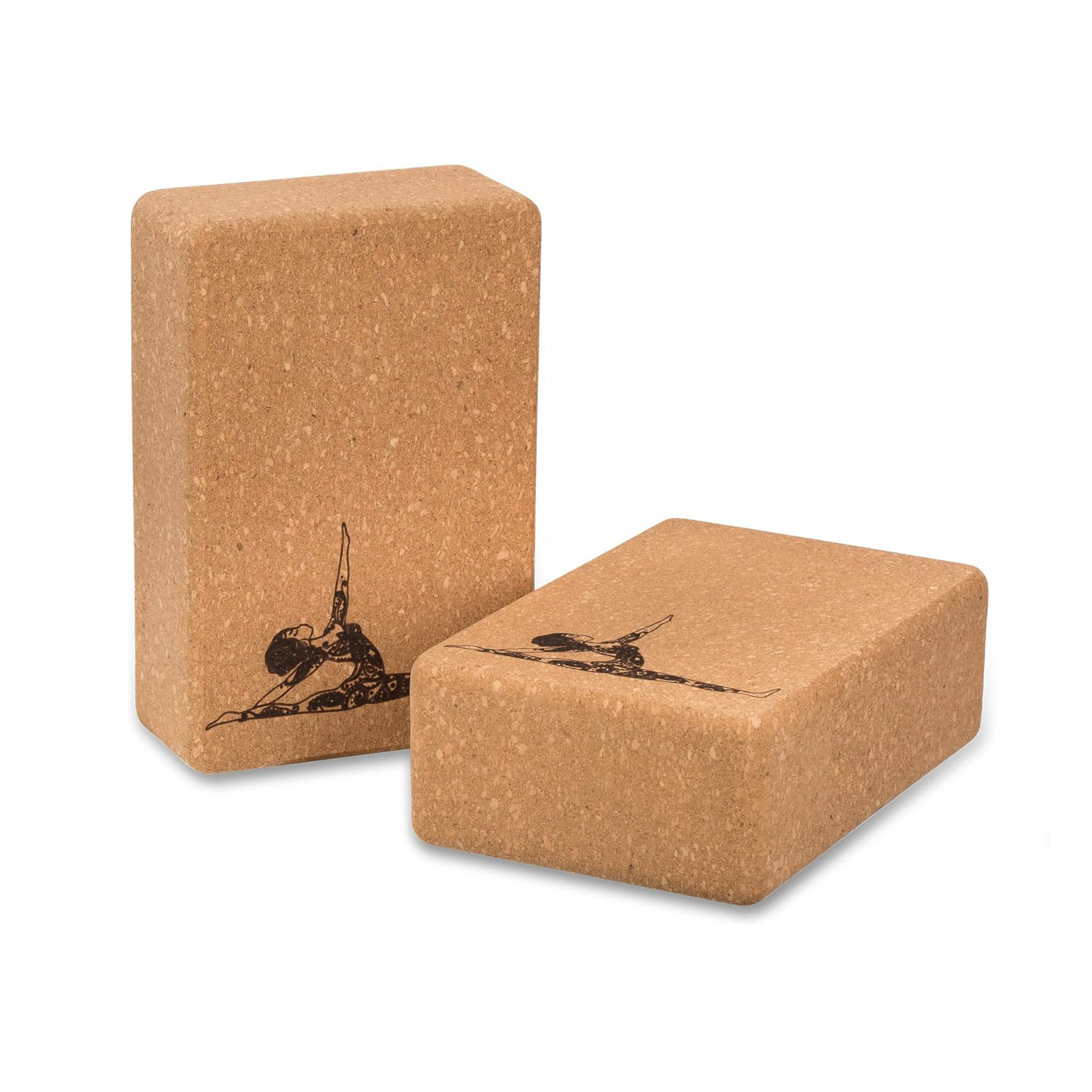 100% Natural Cork Yoga Block - - Yoga Block Cork 评论和价格